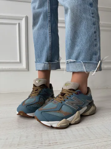 New Balance 9060 Brown Blue