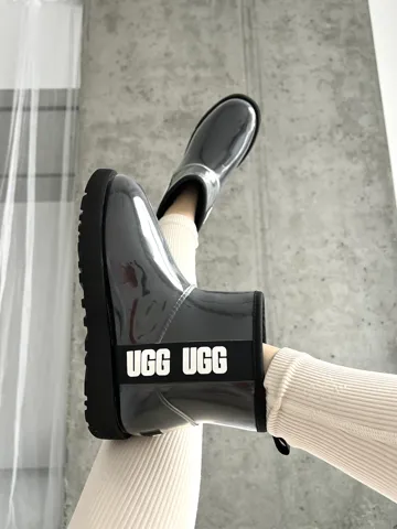 Ugg Classic Clear Mini Black