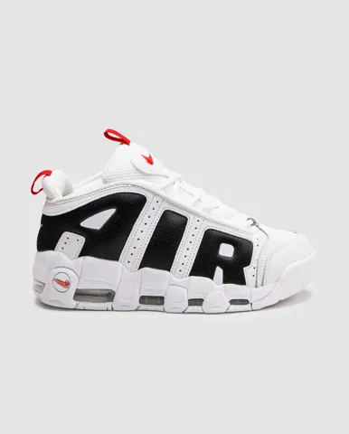 Nike Air More Uptempo White/Black