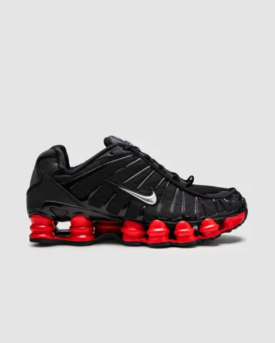 Nike Shox TL Black Red
