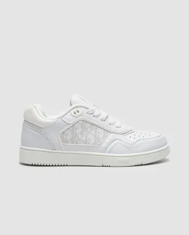 Dior B27 Uptown Low-Top Sneaker White