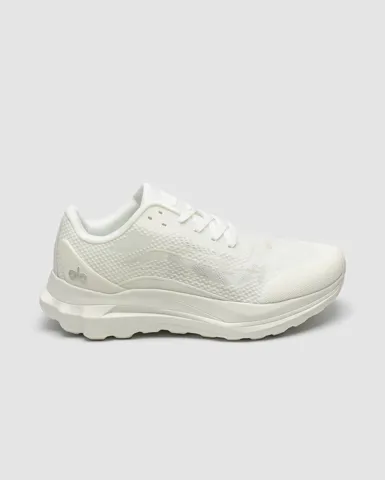 Alo Yoga Runner White