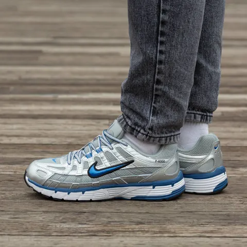 Nike P-6000 Silver Blue