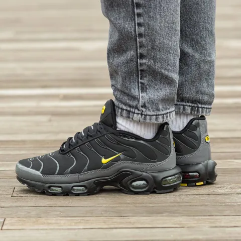 Nike Air Max Tn Black Yellow
