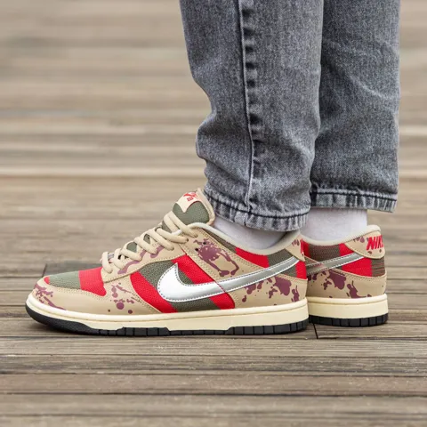 Nike SB Dunk Low Freddy Krueger