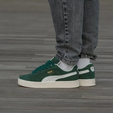 Puma Suede XL Green