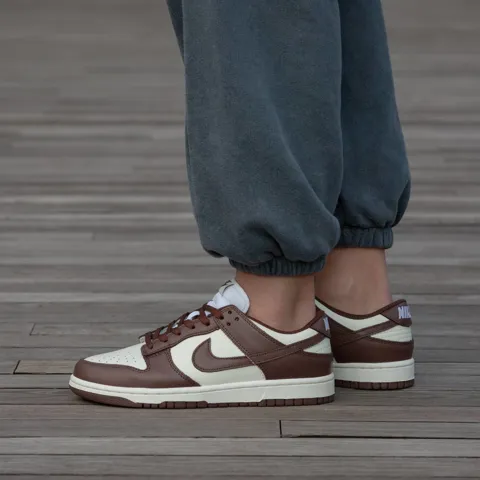 Nike SB Dunk White Milk Brown