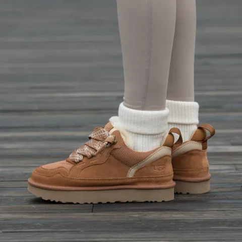 UGG Lowmel Sneaker Chestnut