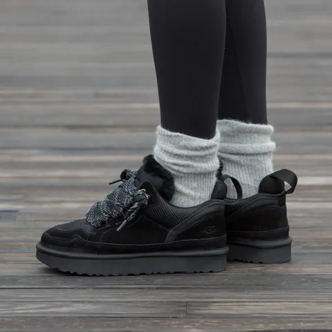 Ugg Lowmel Sneaker Black
