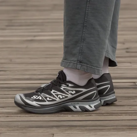 Salomon XT-MM6 x Maison Margiela Black Silver