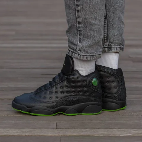 Air Jordan 13 Retro 'Altitude' Black Green