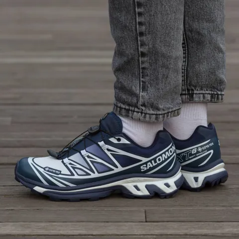 Salomon Xt-6 Gore-Tex Blue White