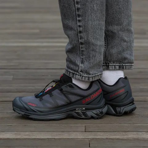 Salomon XT-6 Lab Grey Red