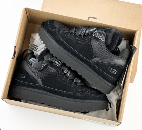 Lowmel Sneaker Black