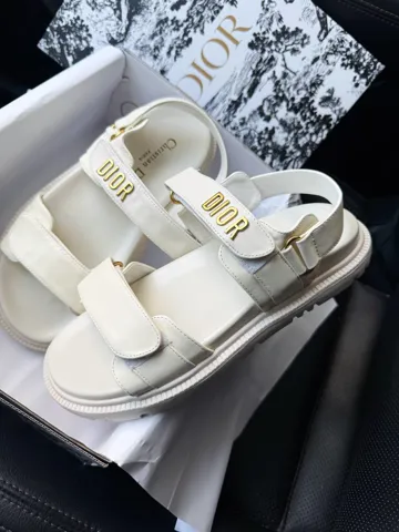 Dior Sandals Premium White