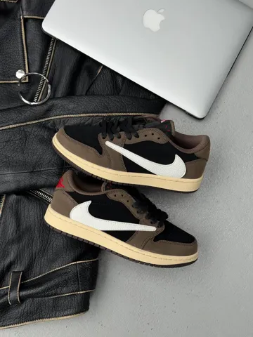 Travis Scott x Air Jordan 1 Low «Mocha »