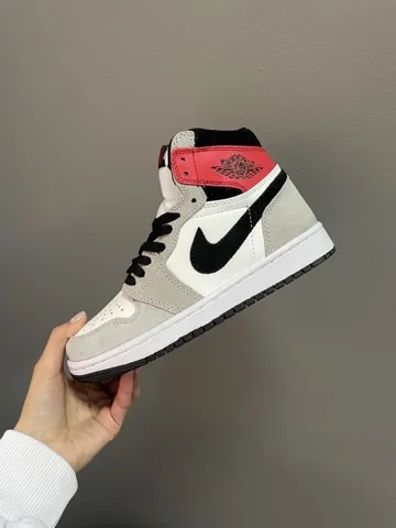 AIR JORDAN RETRO 1 | “Grey / Red” (р)