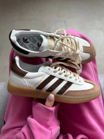 ADIDAS SPEZIAL | WHITE / BROWN premium (р)