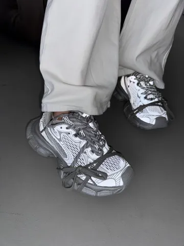 BALENCIAGA 3XL | LIGHT GREY REFLECTIVE premium (9)