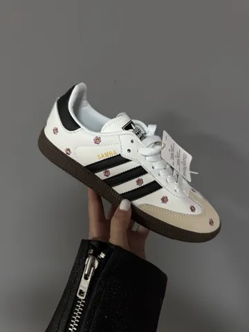 ADIDAS SAMBA | FLORAL WHITE premium (10)