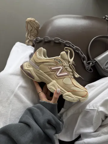 NEW BALANCE 9060 | BEIGE / ORANGE premium (7)