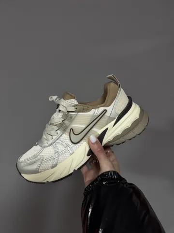 NIKE V2K RUNTEKK | LIGHT BROWN premium (р)
