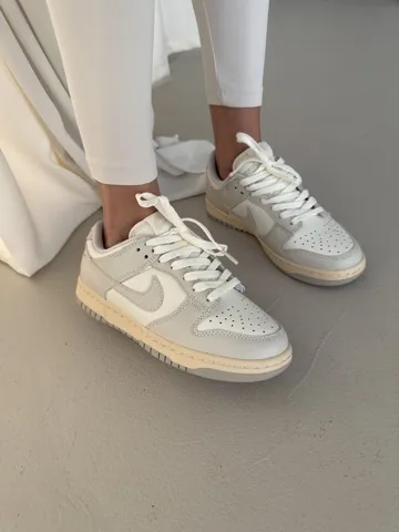 NIKE SB DUNK | BONE LEATHER (р)