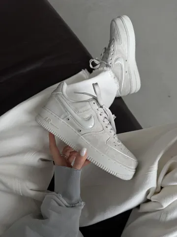 NIKE AIR FORCE | ‘07 WOLF GREY SUEDE premium (р)