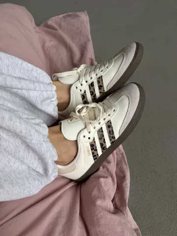 ADIDAS SAMBA | LIGHT BEIGE / LEO premium (7)