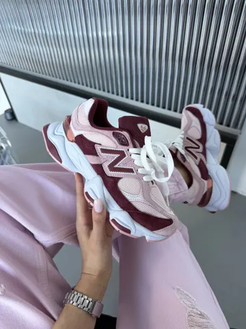 NEW BALANCE 9060 | PINK / BURGUNDY (4)
